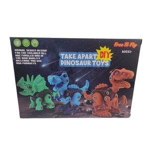 New Free to Fly Take Apart Dinosaur Toys Stem Tools